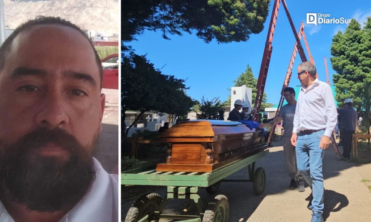 En Valdivia se realizó el funeral de víctima de grave accidente