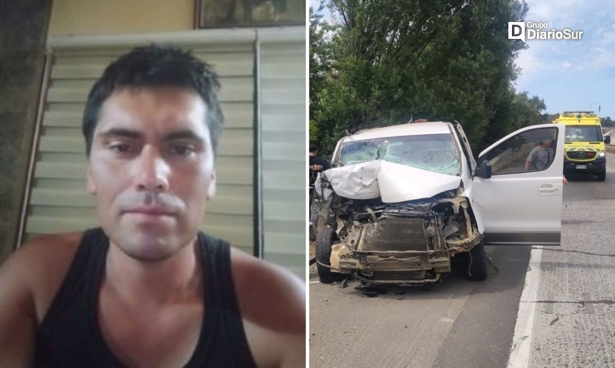 Pesar en Máfil por muerte de conocido vecino en accidente carretero