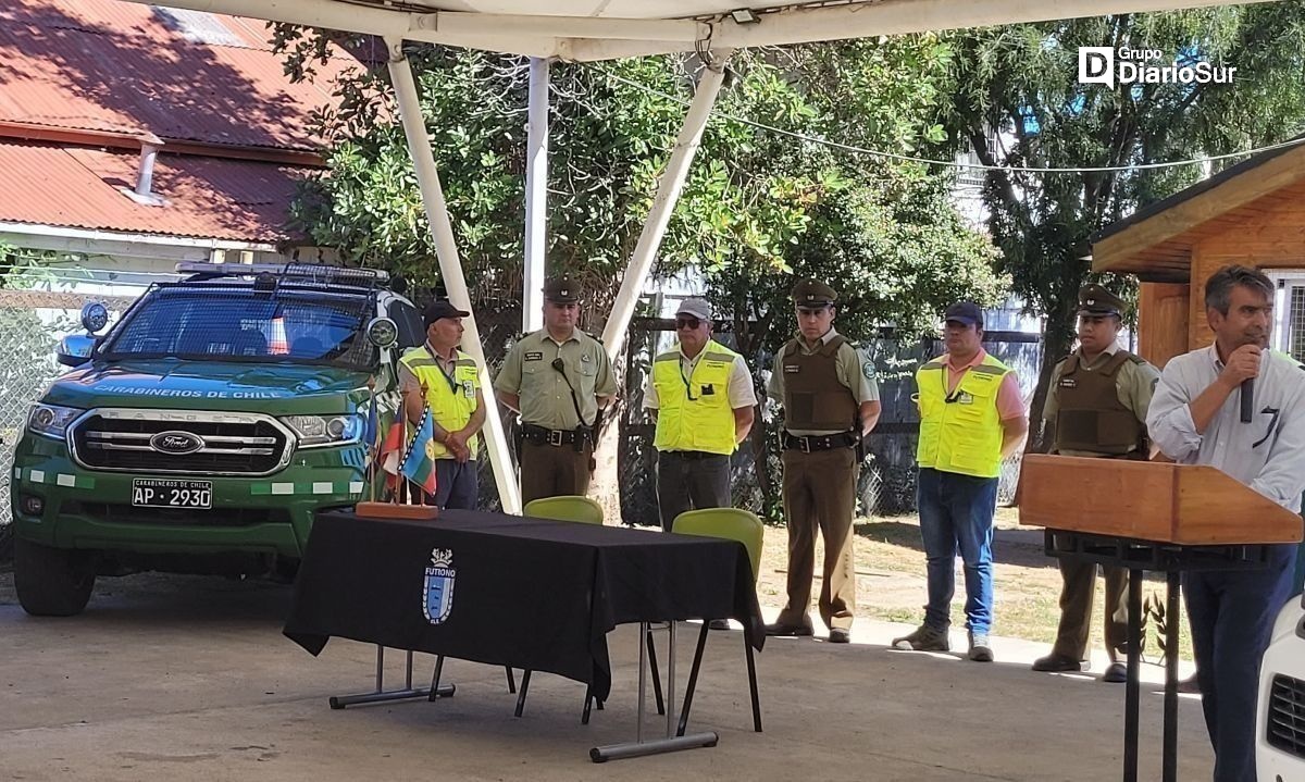 Municipalidad de Futrono firmó convenio con OS14 de Carabineros