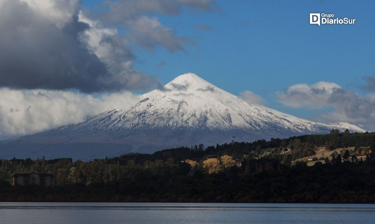 Panguipulli: Alerta Amarilla por actividad de Volcán Villarrica 