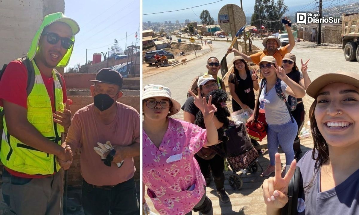 TENS futronino en la zona de catástrofe: "Todavía hay gente durmiendo en el suelo"