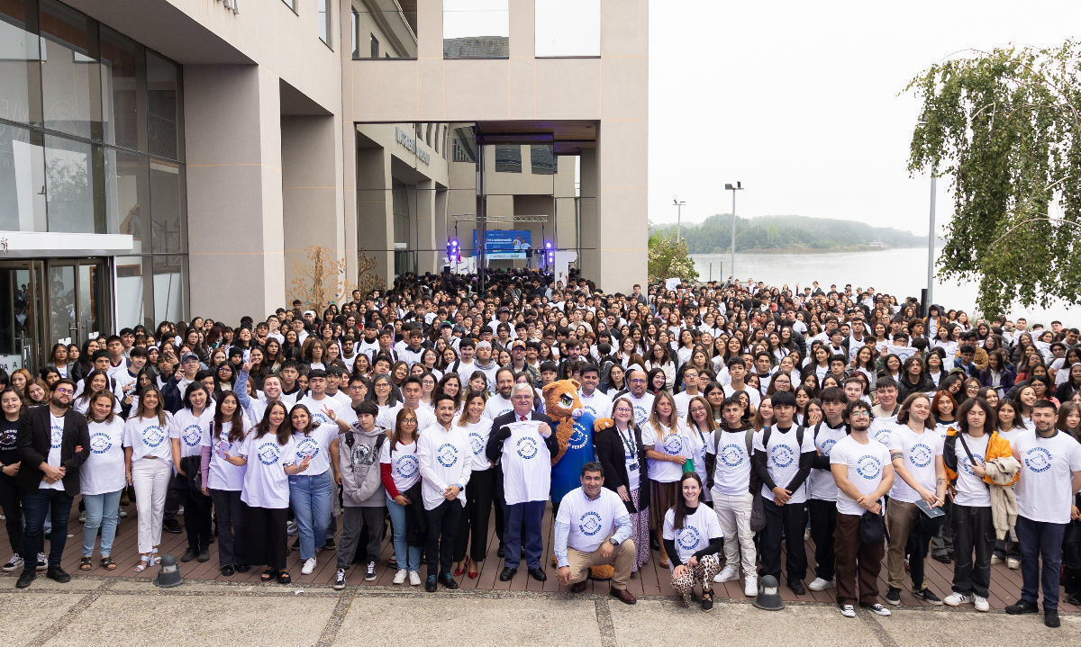 USS da la bienvenida a más de mil nuevos estudiantes 