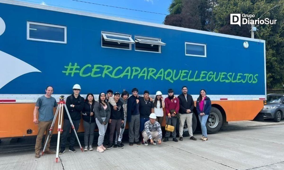 CFT de Los Ríos abrió carrera de técnico en Construcción Mención Eficiencia Energética en Panguipulli