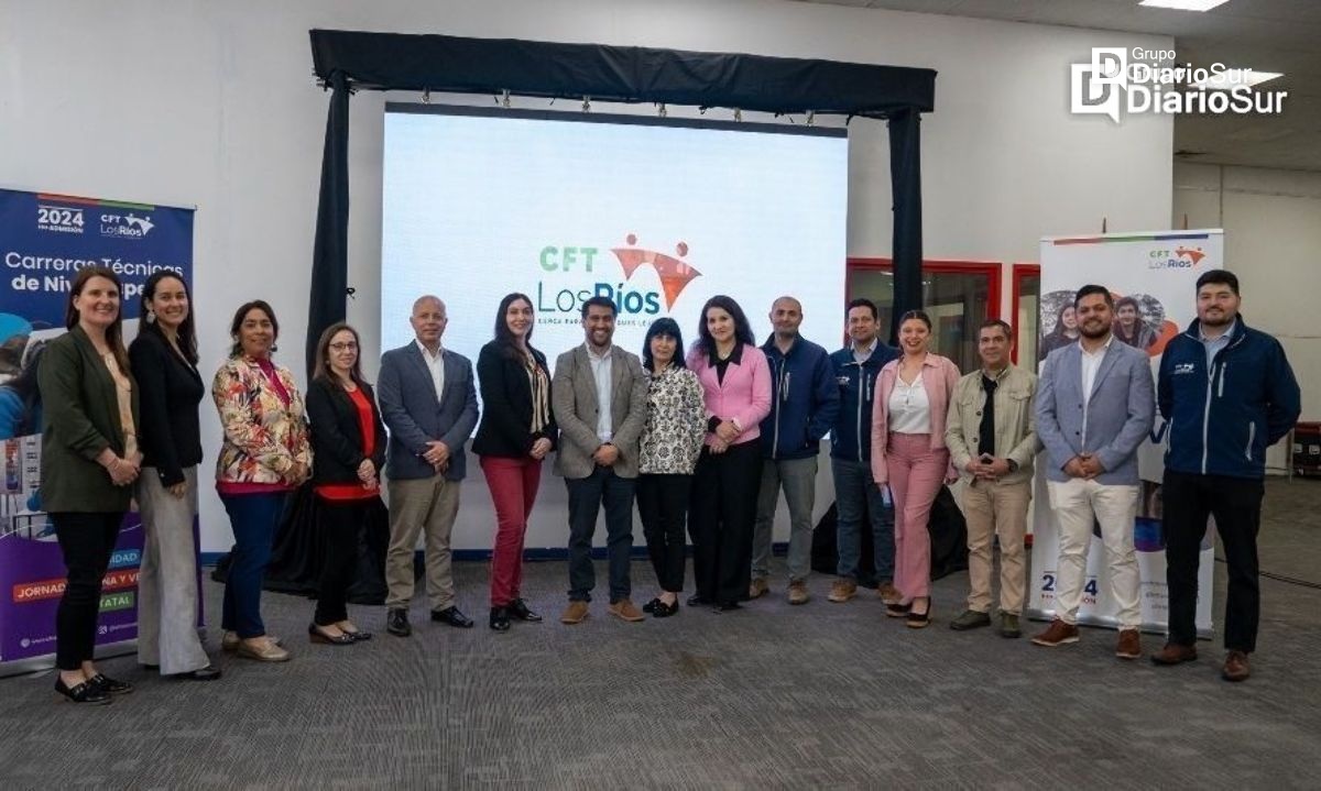 CFT de Los Ríos inauguró sede Valdivia y dio inicio a proceso de admisión