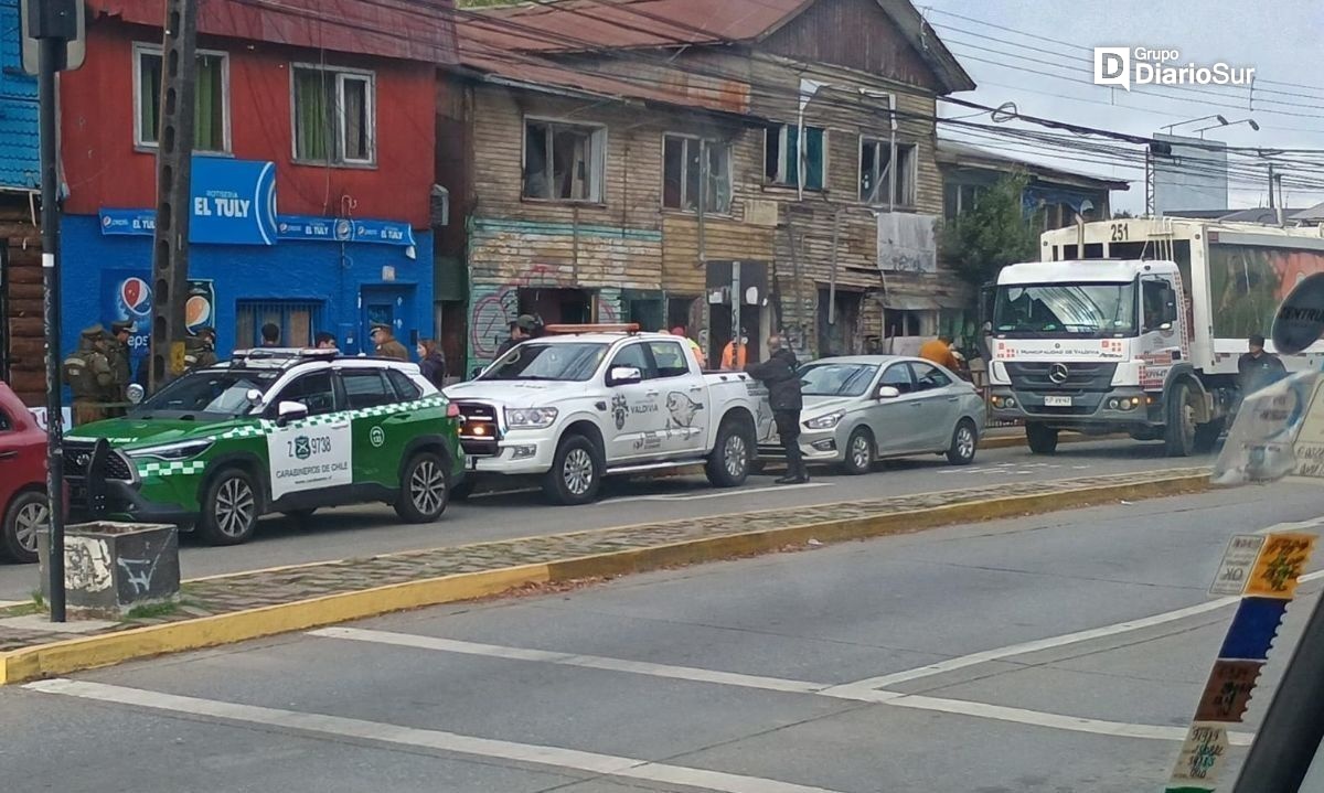 Valdivia: Carabineros desaloja una casa que había sido ocupada ilegalmente