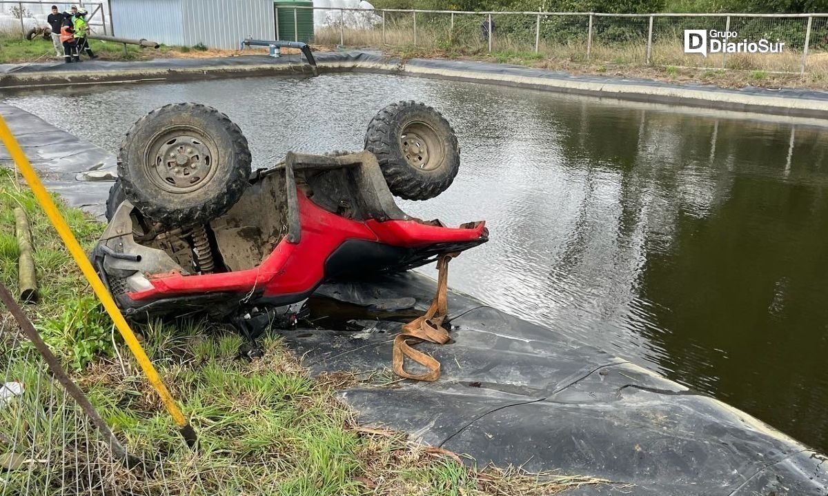 Una persona falleció tras accidente en sector rural de Río Bueno