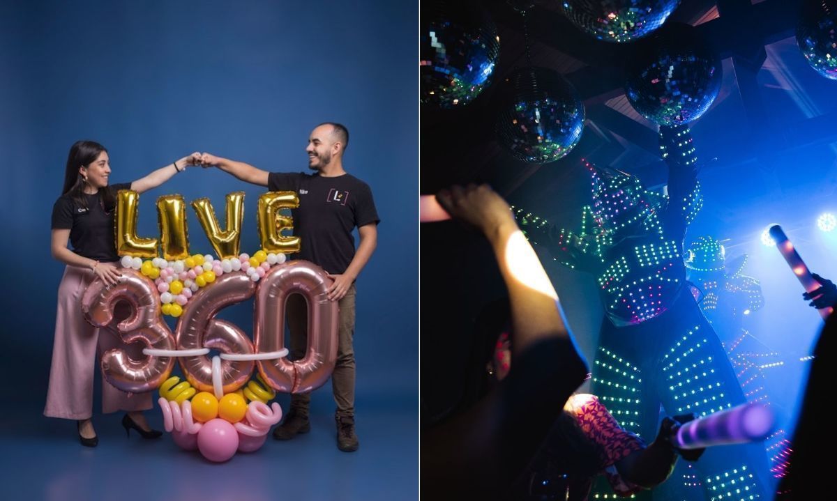 Live 360, la empresa de eventos que crea momentos inolvidables en el sur del país