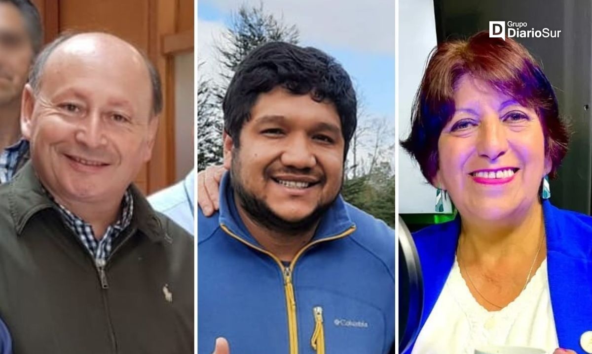 Conoce a los tres candidatos a Primarias Municipales en Panguipulli