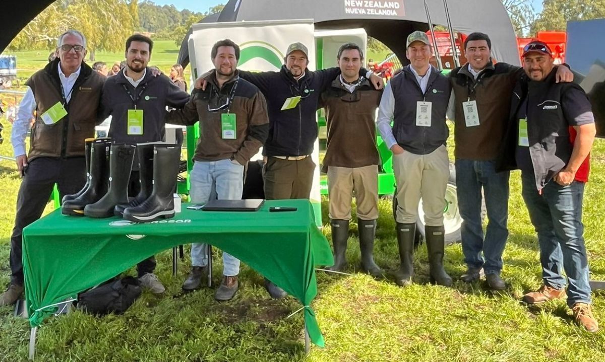 Ferosor mostró lo más importante de su tecnología en Field Days