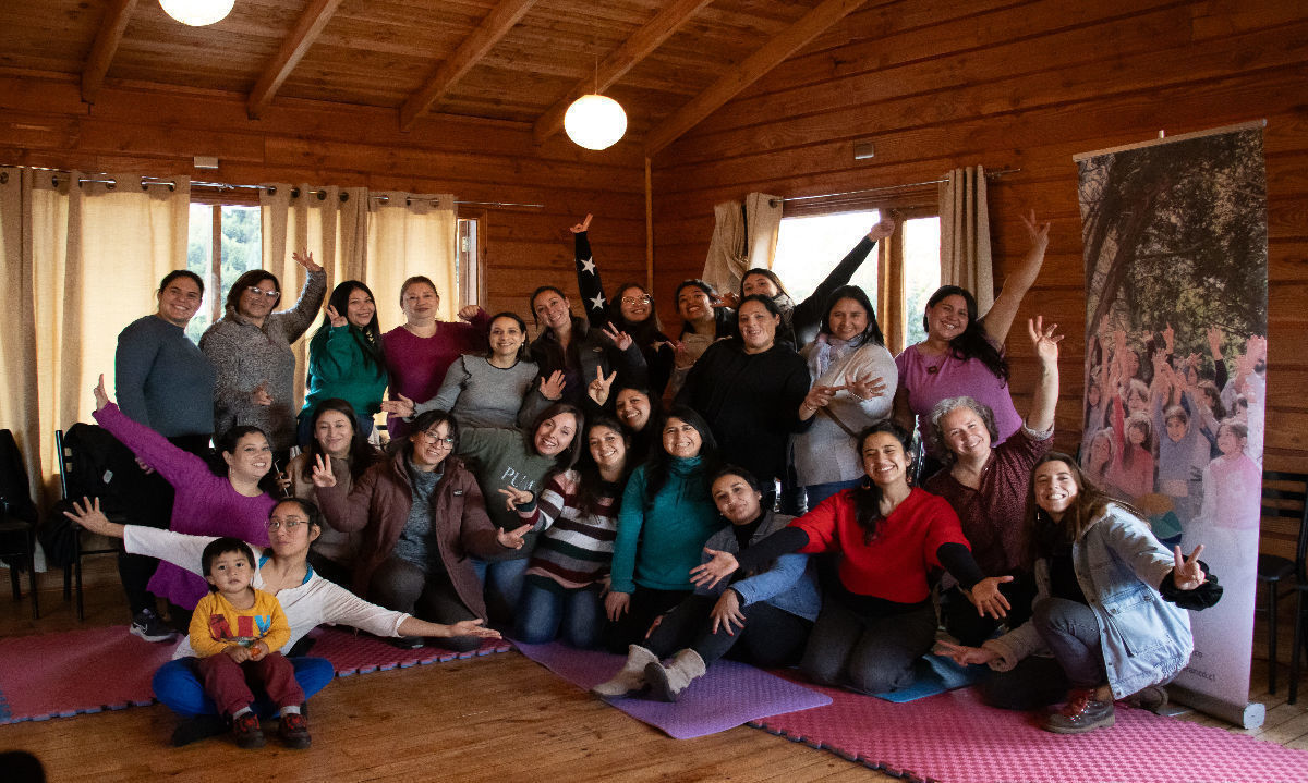 Educadoras de jardines infantiles participaron en jornada formativa del programa “Vive la Música”