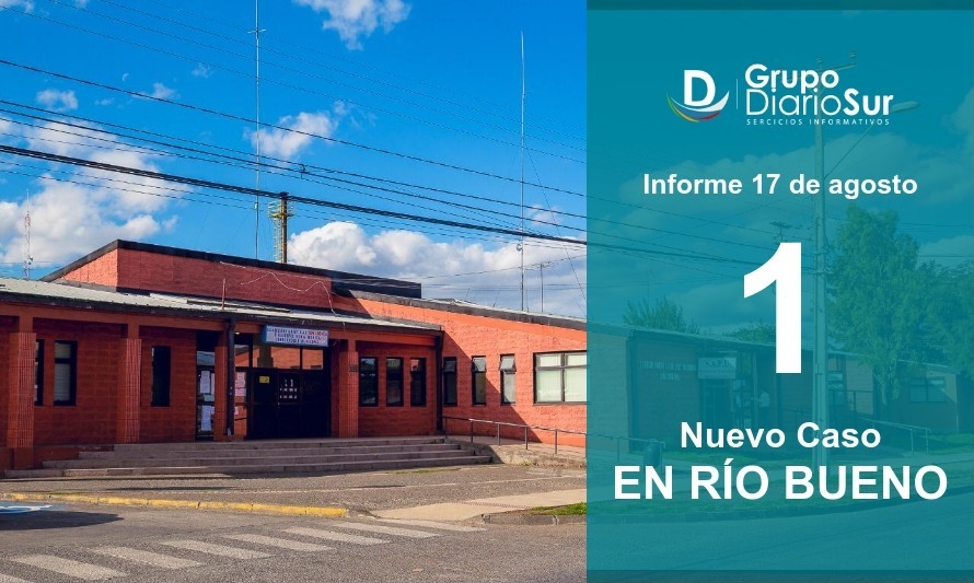 Río Bueno suma 1 nuevo caso y es segunda comuna con más activos