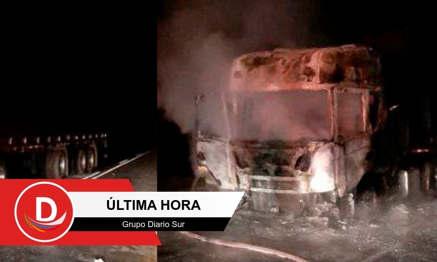 Niña de Osorno resultó herida a bala tras ataque a camión en La Araucanía