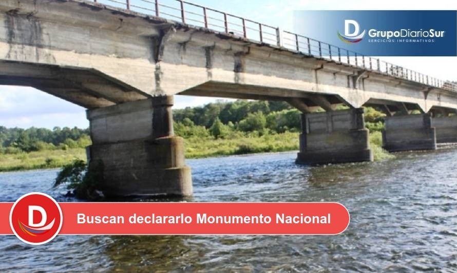 Intendente y personeros del MOP en visita a  Quinchilca: “Es un hecho que el puente deba demolerse”