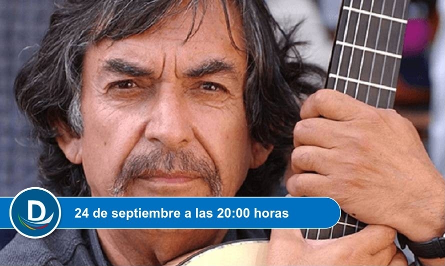 “El Viaje de las Guitarras” llega con un especial del compositor e intérprete Ángel Parra
