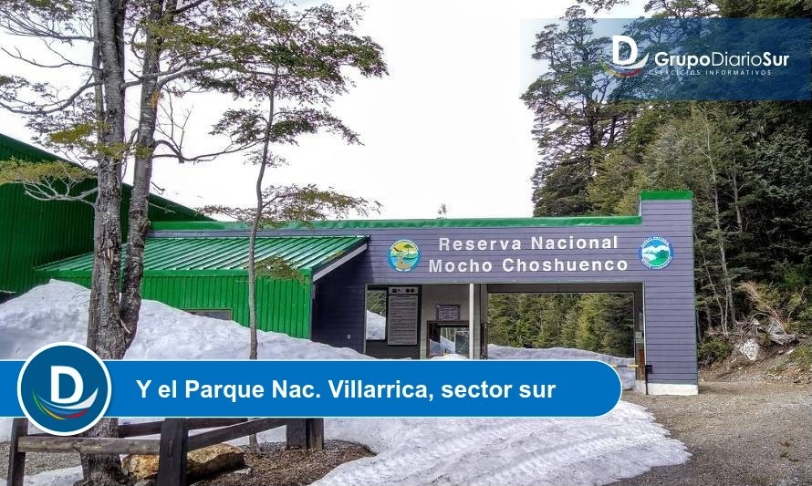 Reserva Nacional Mocho Choshuenco reabre el fin de semana