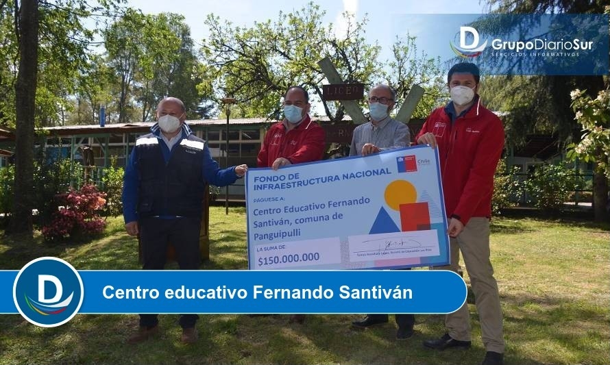 Adjudican recursos para diseño de mejoramiento de Centro Educativo de Panguipulli