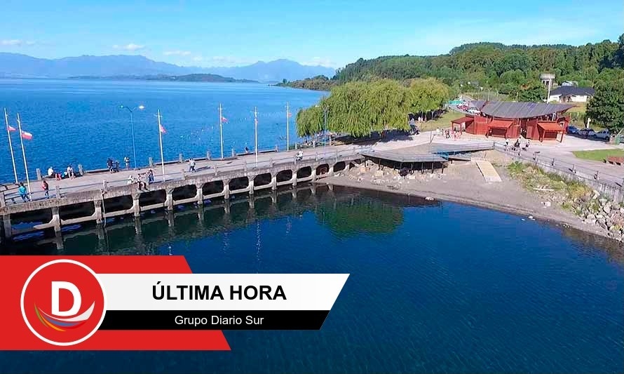 Anuncian cuarentena total para La Unión y Lago Ranco