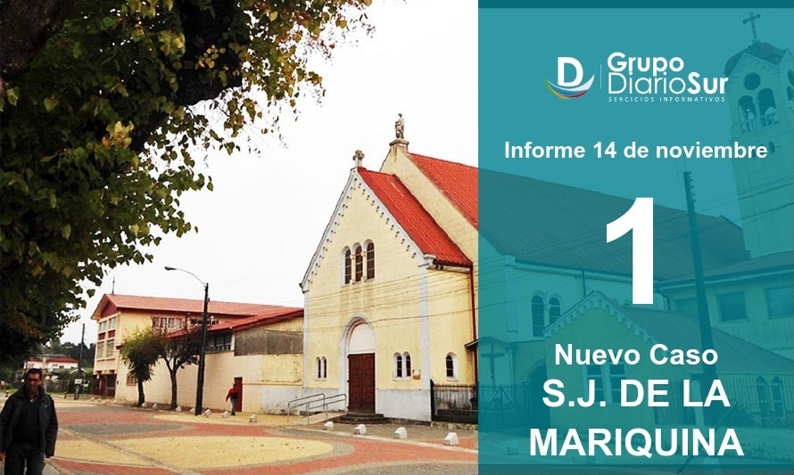 San José de la Mariquina suma un nuevo caso de Covid-19 