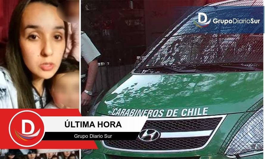 [ESTA NOCHE] Joven se presentó junto a sus hijas ante Carabineros de San José