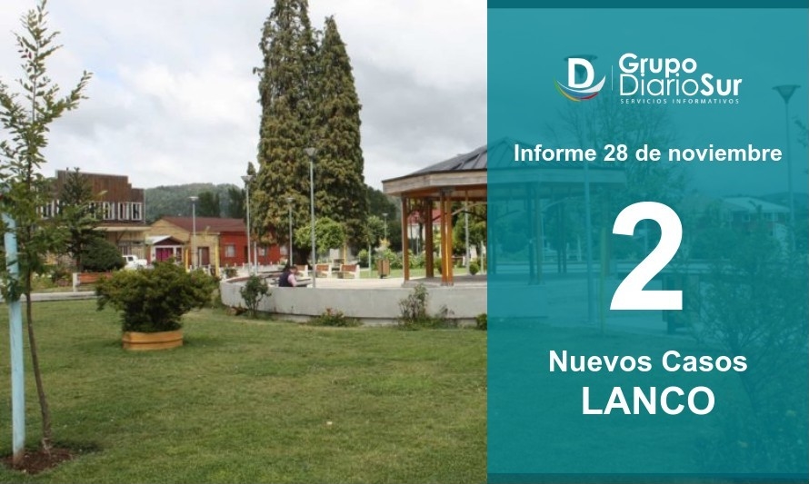 Un lactante de 1 año es uno de los 2 casos de covid-19 reportados en Lanco