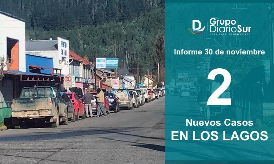 Un caso sin trazabilidad: Los Lagos suma 2 nuevos infectados