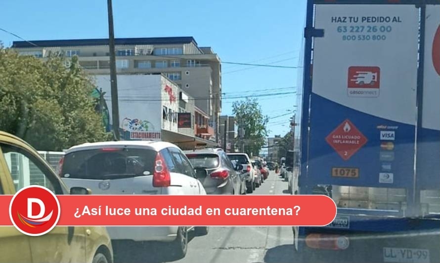 Centro de Valdivia vuelve a lucir importante flujo de transeúntes