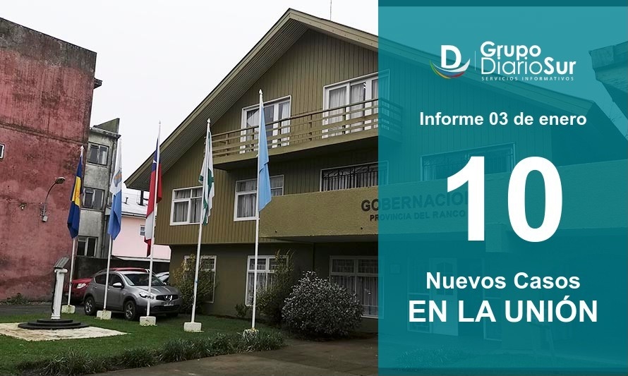 Domingo: La Unión sumó 10 contagios y llegó a 72 activos