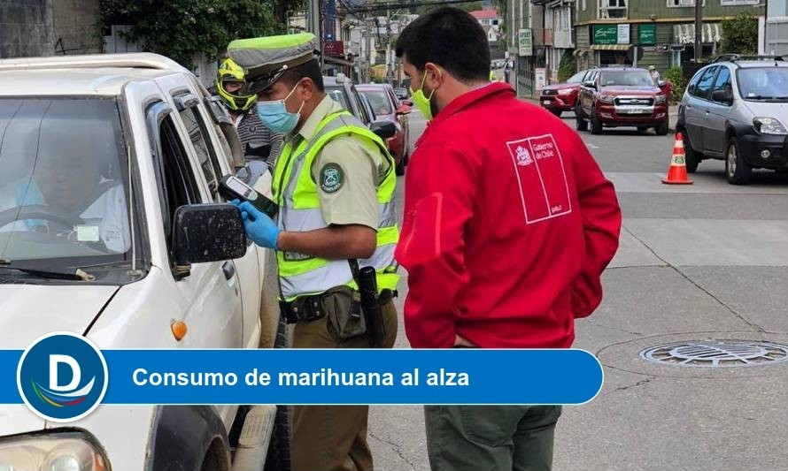 Fiestas de fin de año: Más detenidos por narcotest que por alcohol