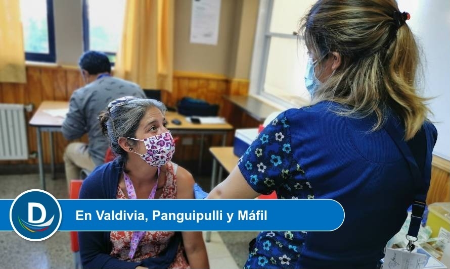 Sename Los Ríos comenzó proceso de vacunación contra COVID-19