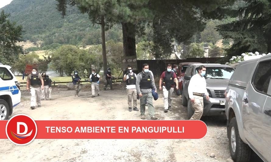 PDI se retiró de sitio del suceso por manifestaciones tras muerte de joven mapuche