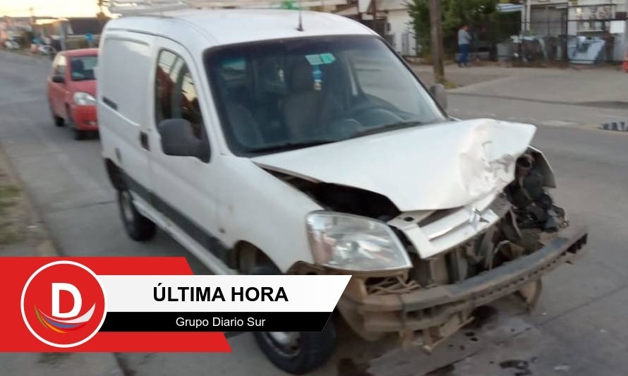 Motociclista siguió y acuchilló a conductor de camioneta en Valdivia