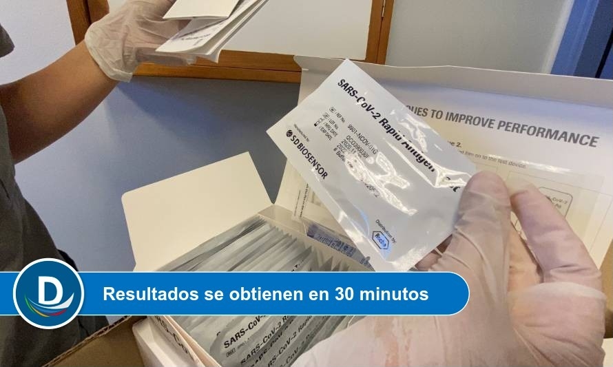 Seremi de Salud confirmó implementación de tests de antígenos en Futrono