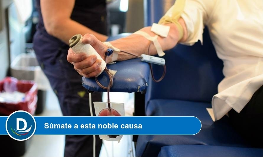 Ahora también se podrá donar sangre a Harry Castro en Valdivia