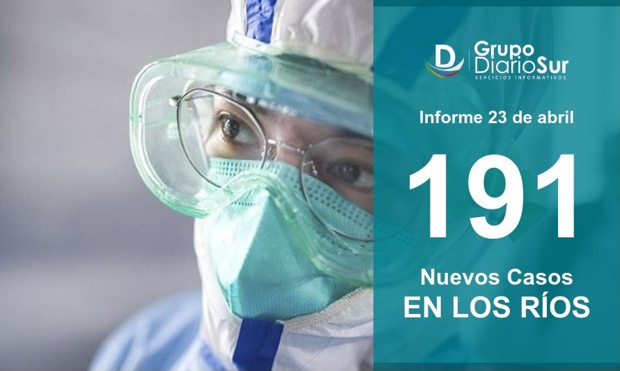 Los Ríos redujo casos activos a menos de mil por 1era vez desde febrero 