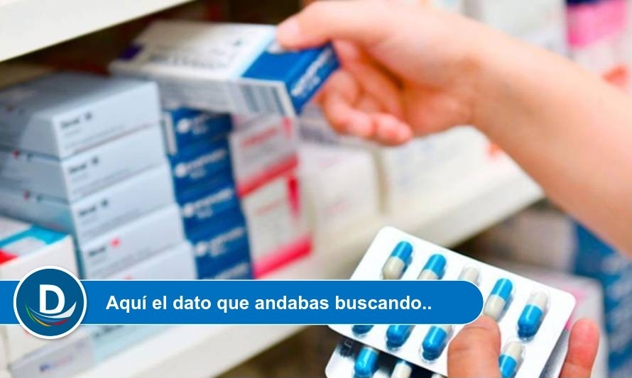 Revisa cuáles son las farmacias de turno en cada comuna 