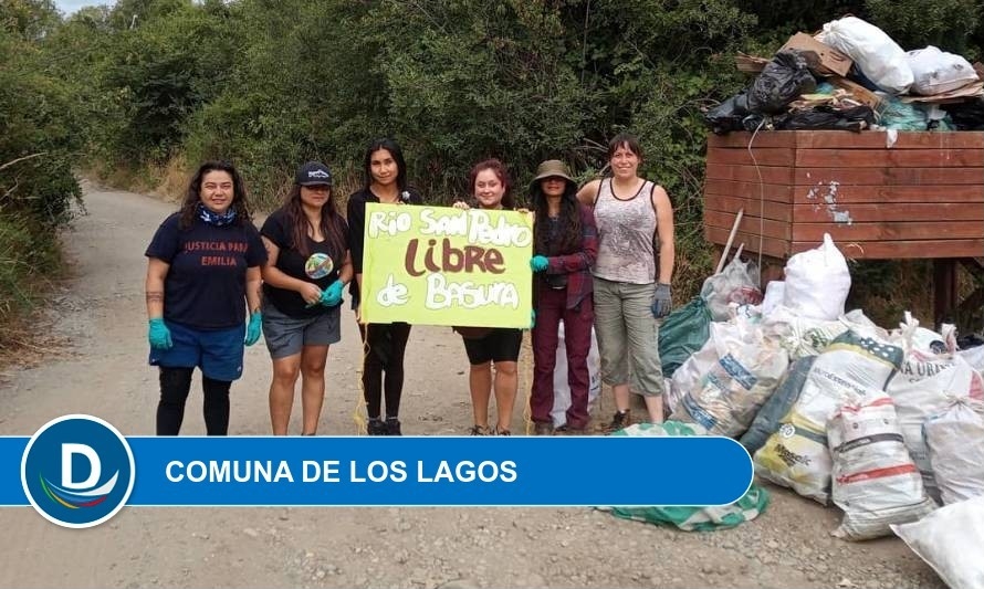 Agrupación medioambientalista hace llamado a limpiar ribera del río San Pedro