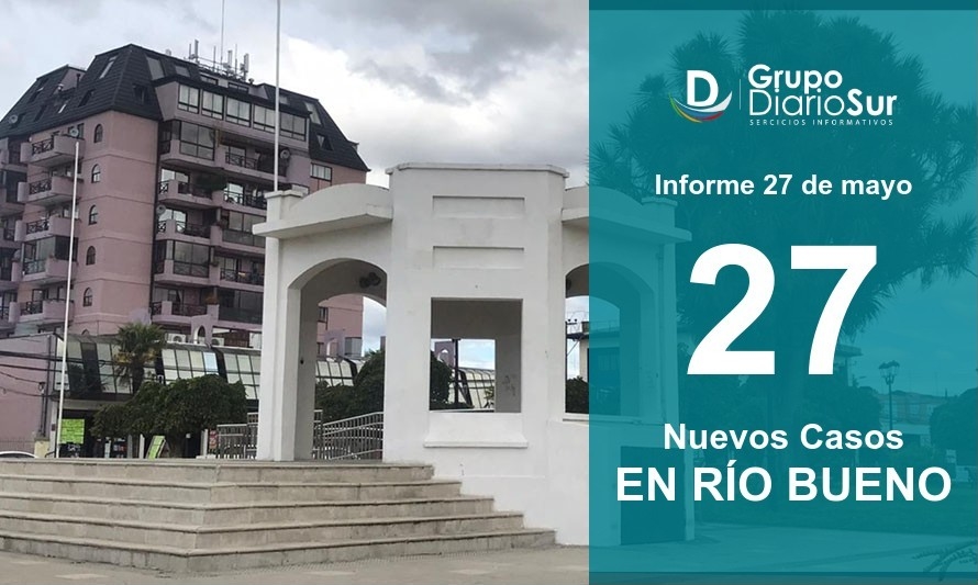 Río Bueno sumó en un día 22 contagios activos a su reporte