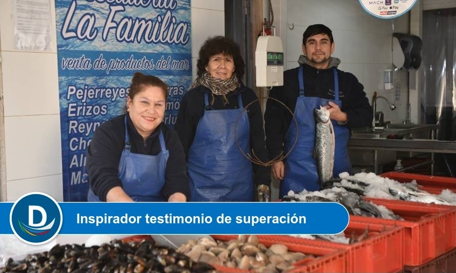 La  exitosa reinvención de Nury Cifuentes: Desde la feria fluvial al garage de su casa