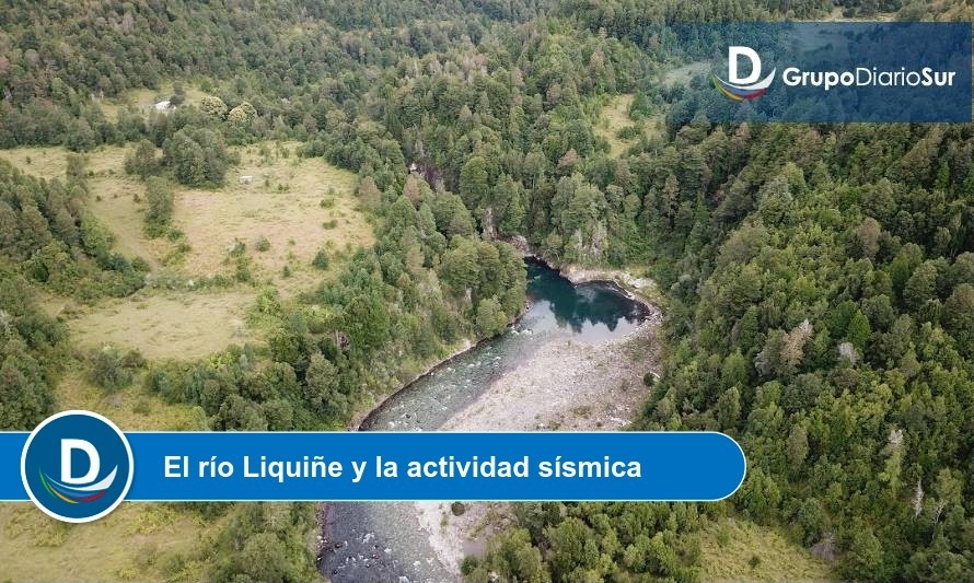 La falla geológica que desplazó un río durante los últimos 10 mil años 