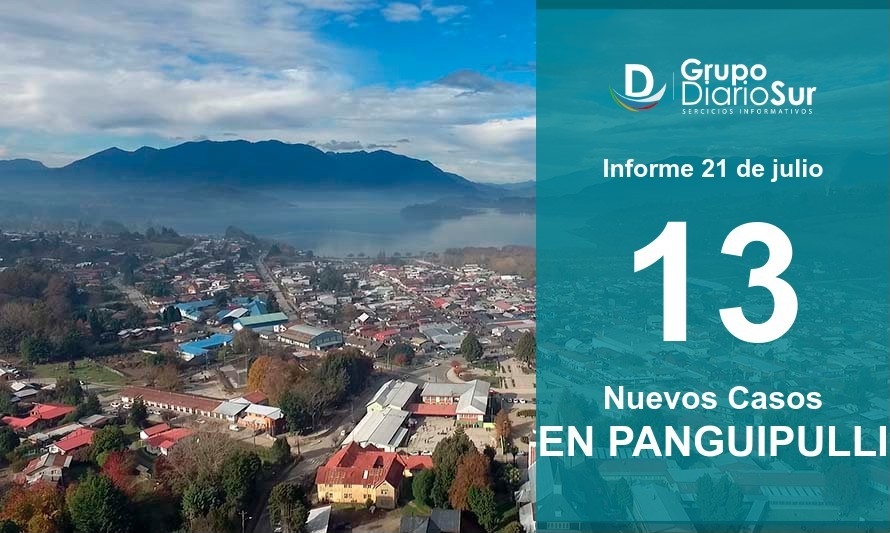 Lactante de sólo 15 días es uno de los casos nuevos en Panguipulli