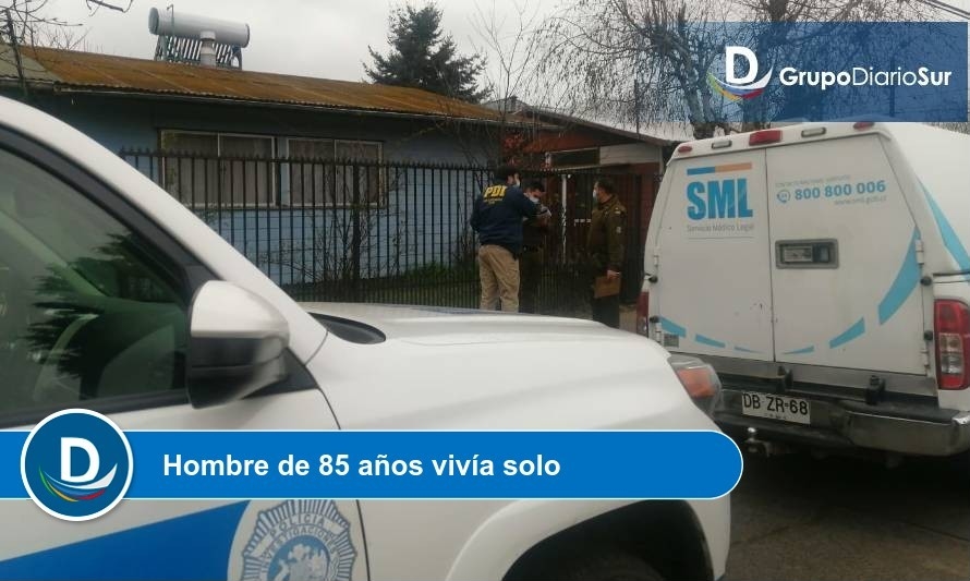 Adulto mayor llevaba casi dos meses muerto en su casa