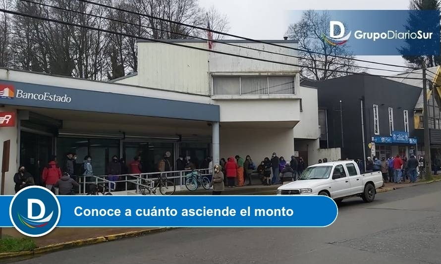 Más de 30 mil pensionados de Los Ríos comenzaron a recibir aguinaldo de fiestas patrias