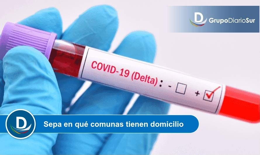 Salud confirma ocho casos de variante Delta en la Región de Los Lagos