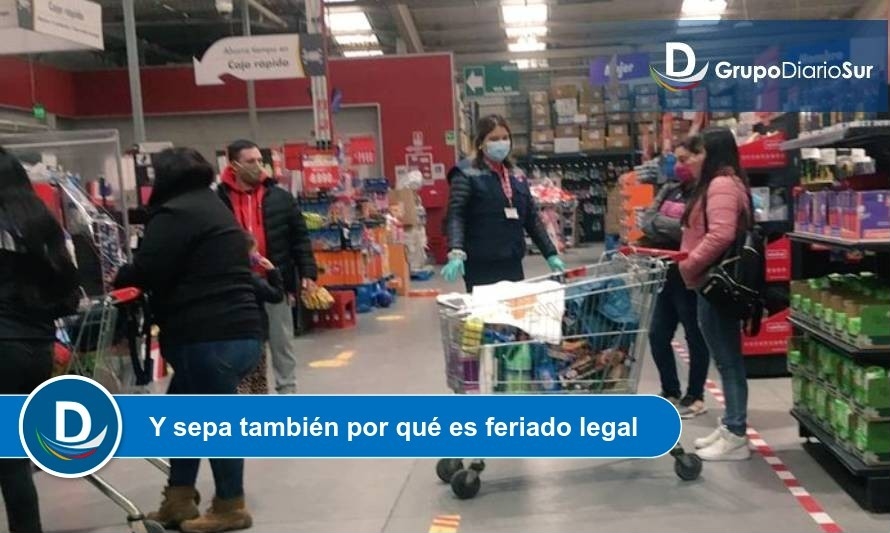 ¿A qué hora cierran los supermercados este 17 de septiembre?