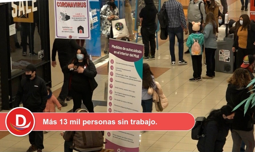 Los Ríos: INE confirmó baja en el desempleo de la zona