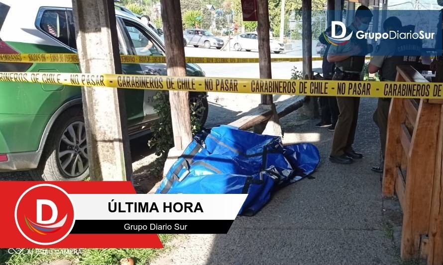 Encuentran cuerpo en la vía pública en Panguipulli