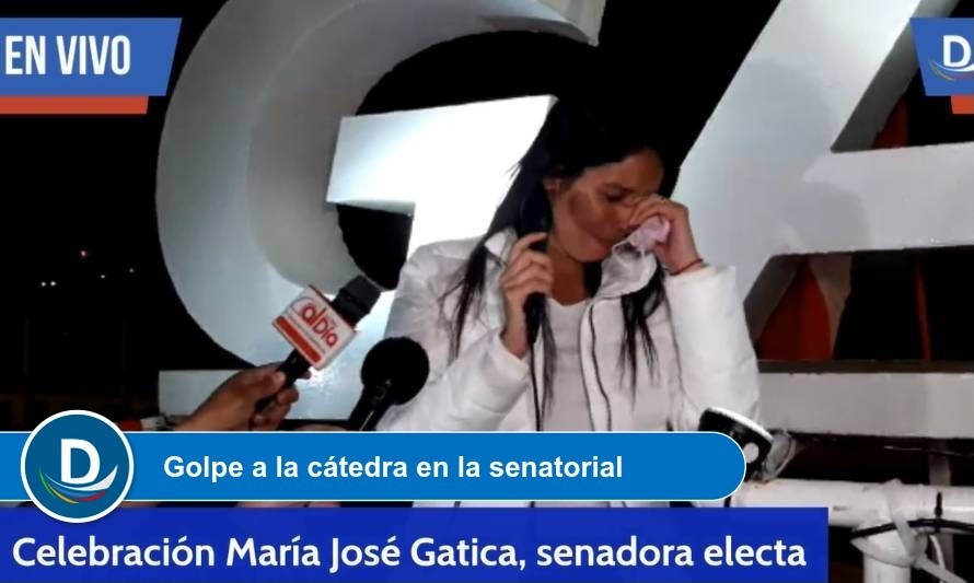 Una emocionada María José Gatica agradeció a sus padres tras desbancar a Ena von Baer