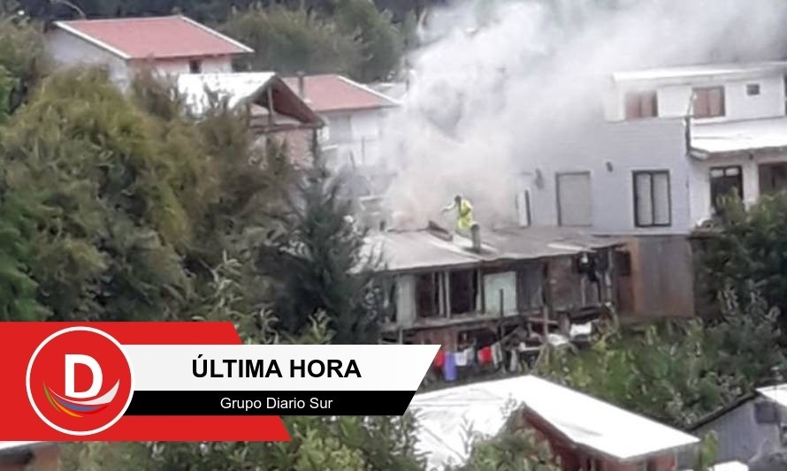 Incendio en Los Lagos logró ser controlado por propietarios y vecinos