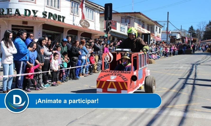 Vuelve la 3era versión de la carrera de autos locos a Panguipulli