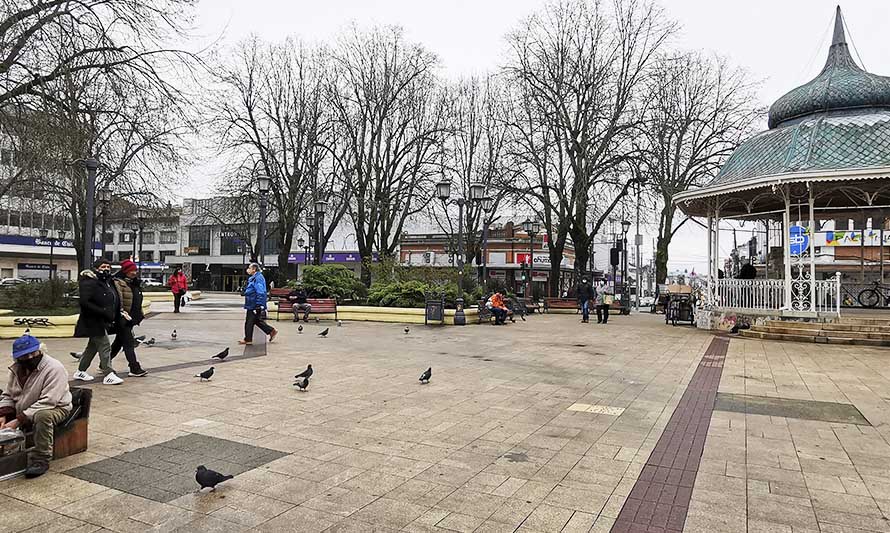 Estacionamientos subterráneos en plaza de Valdivia: soluciones tras el fin del proyecto